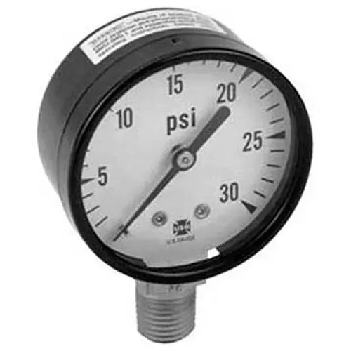 GAUGE PRESSURE 0-60 PSI 1/4NPT A12414 for Toastmaster See Middleby Marshall