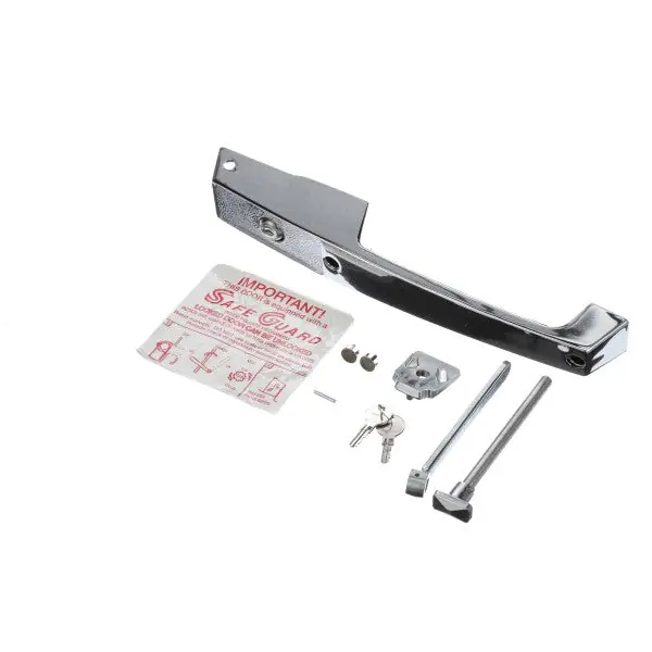 LATCH CHROME LEVER RELEASE TEX for Kason 1239-C00005