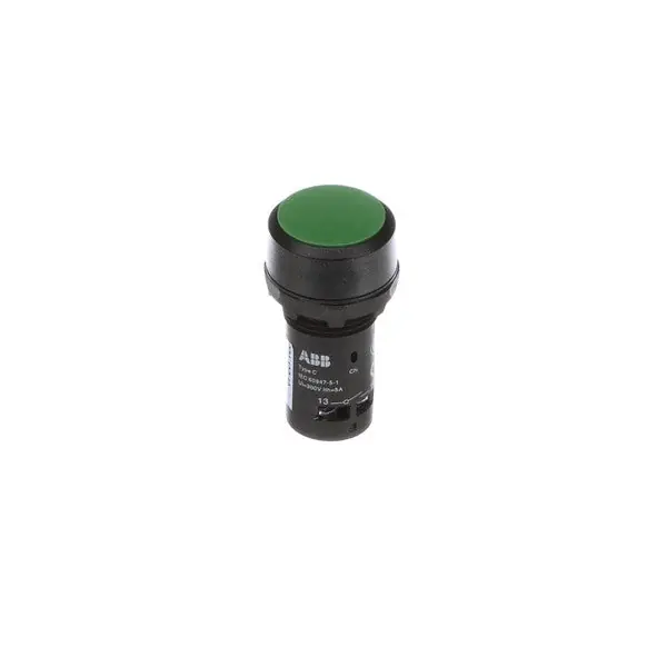 Green Round Power Button for AllPoints 8095996