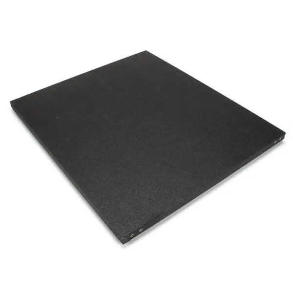 Door LP Solid 20 Opening Black 06007595 for Glastender