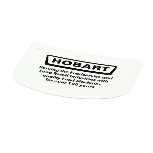 Bowl Scraper Power 5.875 x 3.875 x 0.188 00-118801 for Hobart HOB00-118801