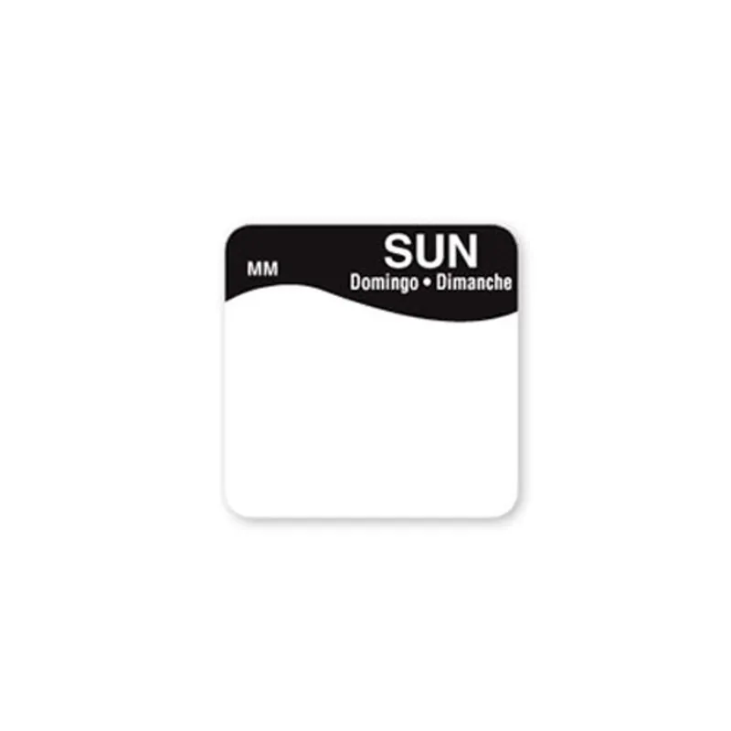 Label Sunday 1000ct for AllPoints DAY1100347