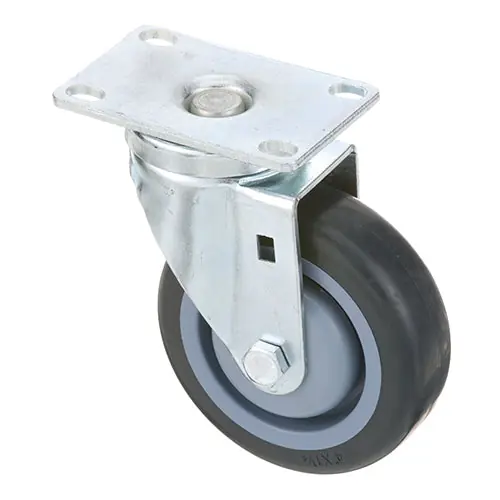 4in Plt Caster Without Brake for Component Hardware Group CMP1-4PPB