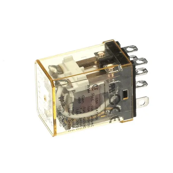 RELAY 240V AC COIL DPDT 10A/IN RLY-0008 for Belshaw BELRLY-0008
