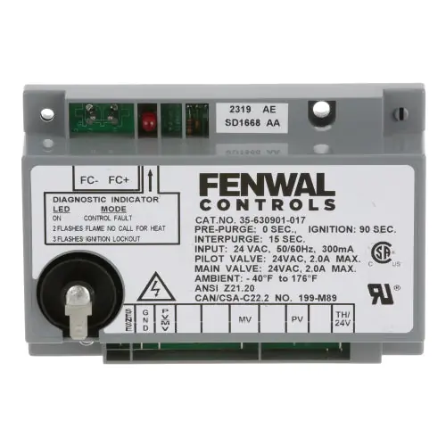 Ignition Module 24V 90Sec Replacement MPN for Henny Penny 77839
