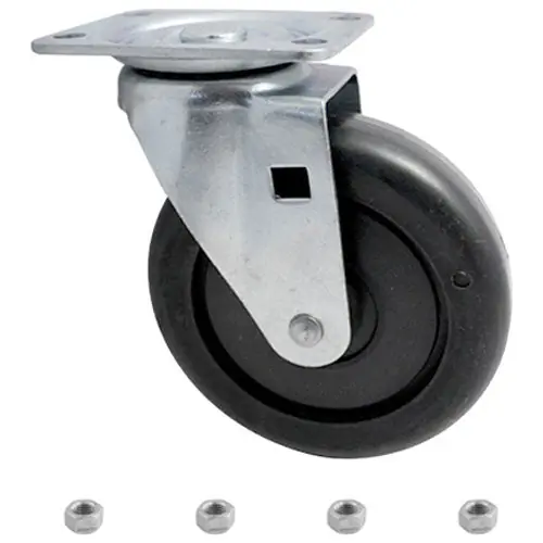 5in Swivel Caster for Rubbermaid FG4614L30000