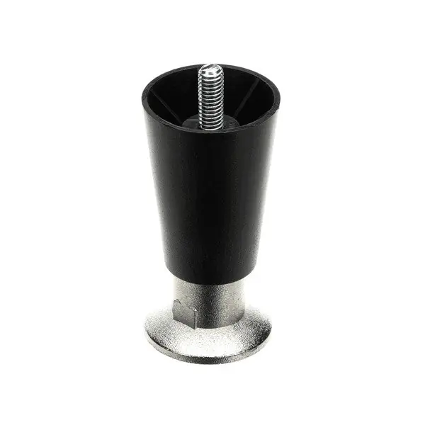 LEG 4INCH ADJ 3/8-16 BLACK PA for Cornelius COR70970