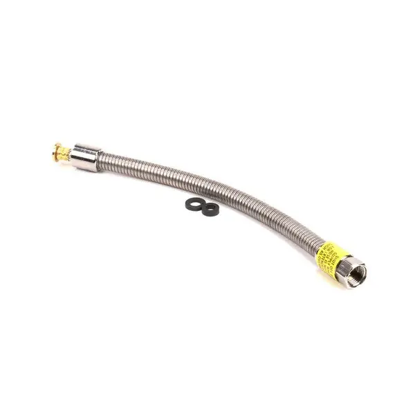 HOSE 20 FLEXIBLE STAINLESS STEEL LESS B-0020-H2A for T&S Brass