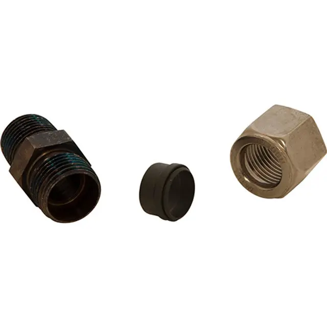 Connector, Pump 3/8mp X 1/2 Cc for Henny Penny 16814