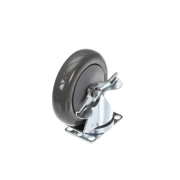 Caster 6 O/A Swivel W/Brake CMP for Randell HD CST1701