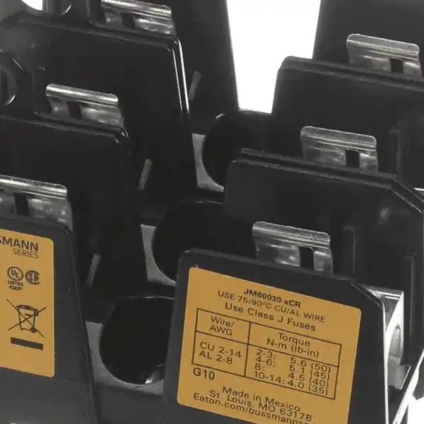 Fust Block 600V for Champion 111135