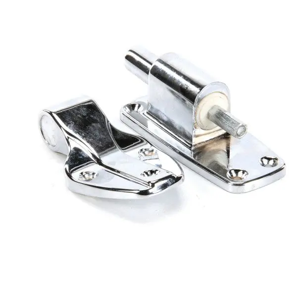 HINGE CHROME FLUSH 1249-000004 for Kason 1249-000004