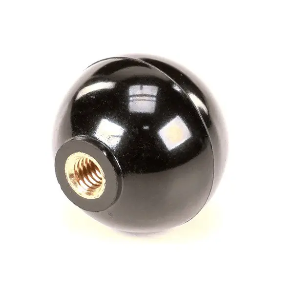 KNOB-BALL 3/8-16 THD BLACK HC162629 for Electro Freeze ETFHC162629