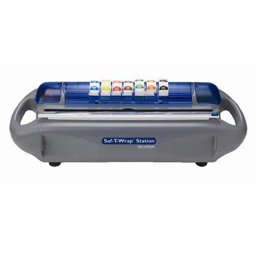 Safety Wrap Dispenser Foil & Film for San Jamar SW1218