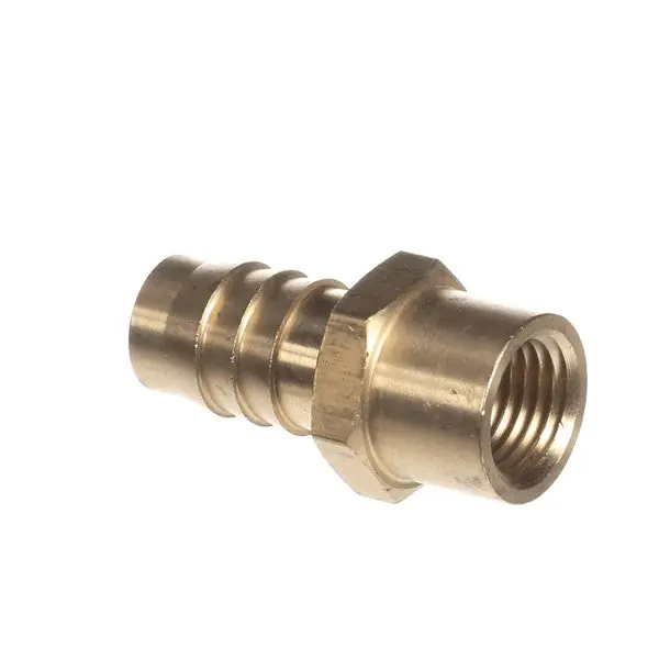 Adapter 1/2 Barb X 1/4 Brass 04730-004-55-02 for Jackson  04730-004-55-02