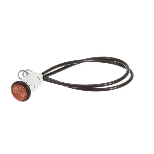 Pilot Light Amber Terminated-E for Grindmaster 236-00001