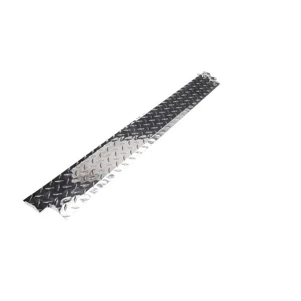 STD Diamond Plate Threshold 36X76 for Amerikooler, Inc. THRESHOLD36PINPL