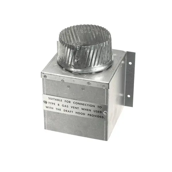 Diverter Down Draft Assembly for Vulcan Hart 00-422501-000G1
