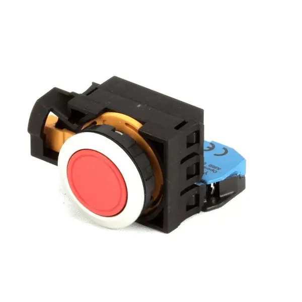 PUSHBUTTON ASSEMBLY RED FLUSH 115018 for Champion CHA115018