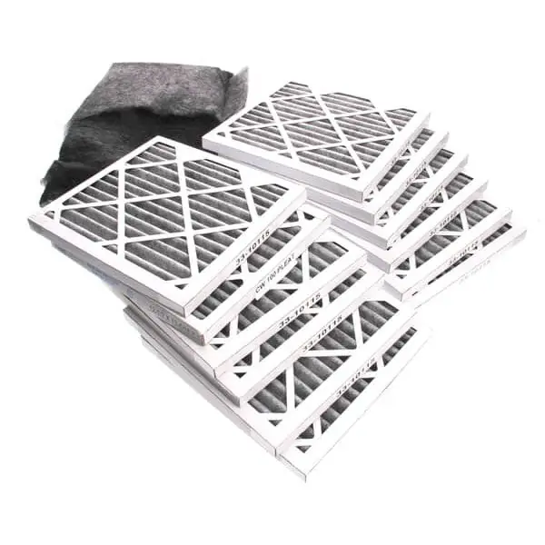 DISP CHARCOAL ODOR FILTER 12PK for AllPoints 8057470