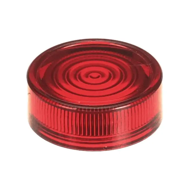 LENS BUTTON START RED for American Dish Service 091-3043
