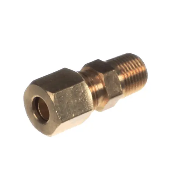 Male Connector Lead Free Brass AT0P-3495-3 for Accutemp