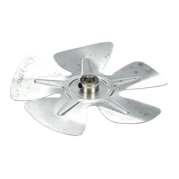 Fan Blade Aluminum 7.75 x 7.4 x 3.4 01-1000V8-00097 for Baxter 01-1000V8-00097