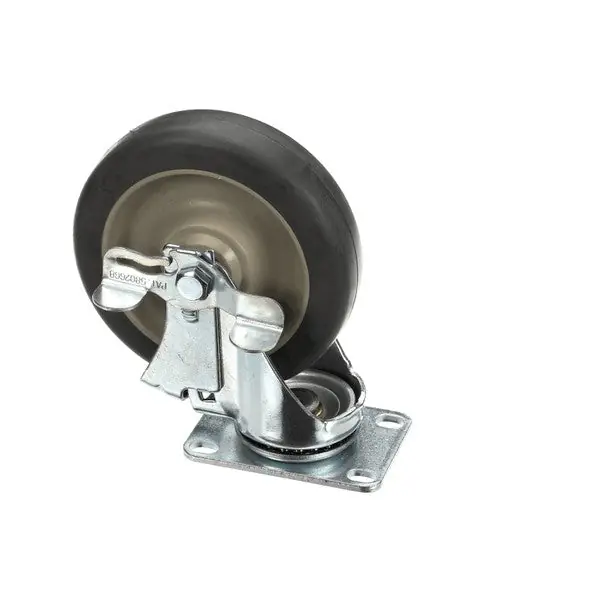 Caster 5 W/Brk Swivel 6 Load Height Replacement MPN for Duke 214535