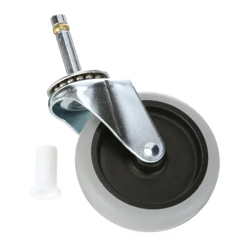 Stem Caster 4in Dia FG6173L10000 for Rubbermaid FG6173L10000