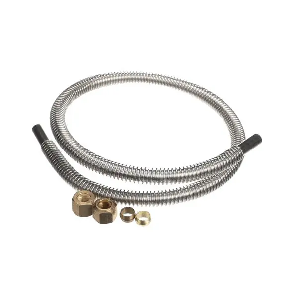3/8 X 28 LG Corrugated S/S Flex Tubing 34679-28 for Imperial IMP34679-28