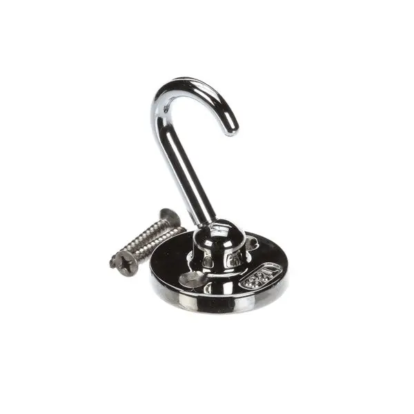 HOOK DUMMY WALL HOOK W/ MOUNTING SCREWS for T&S Brass B-0104-D
