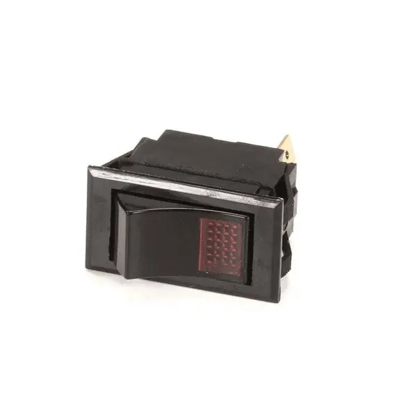 Rocker Switch SPST 125V Red LT 60046201 for Anets ANE60046201