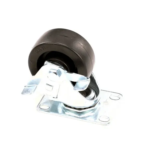 Caster 3 With Brake Plate for Beverage Air 401-617A