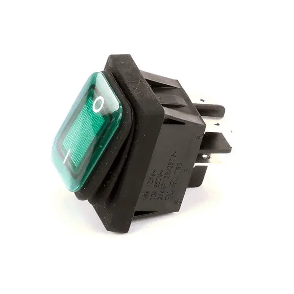 POWER SWITCH GREEN W0308019 for Atosa ACEW0308019