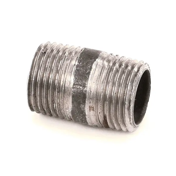 Nipple 1/2 X 1-1/4 Black Pi Pe 2K-N5019A for Bakers Pride 2K-N5019A