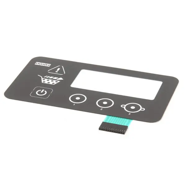 F3D3 Keypad Artwork Black for Franke 19004324