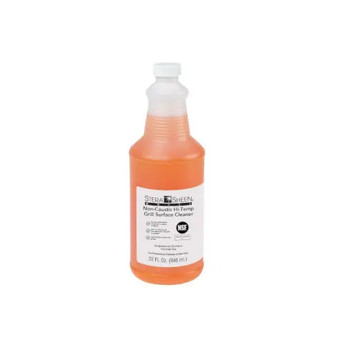 Grill Cleaner 32 oz Bottle Case of 6 for AllPoints 38364