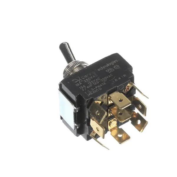 SWITCH-TOGGLE 3PDT CTR OFF HC150465 for Electro Freeze ETFHC150465