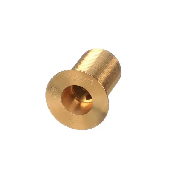 DRAIN WS 3/4 X 1 3/4 BRS 6642-2100 for Fisher Manufacturing