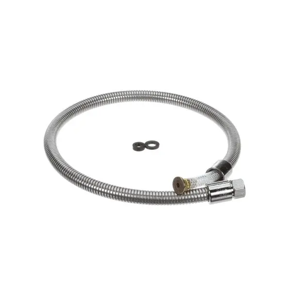 HOSE 40 FLEXIBLE STAINLESS STEEL LESS B-0040-H2A for T&S Brass