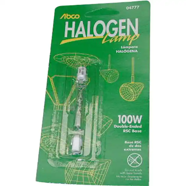 Quartz Halogen 100W 120V Bulb 8501653 for AllPoints 8501653