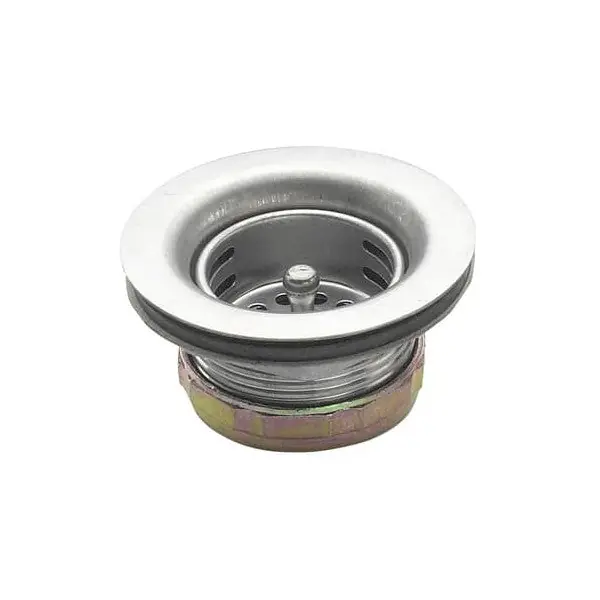 Drain 1-1/2 Stainless Steel Full Flang for Krowne 23-121