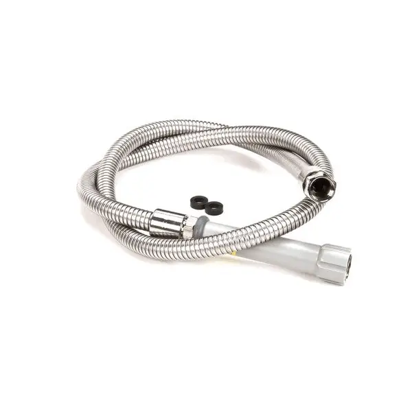 HOSE 54 FLEXIBLE STAINLESS STEEL B-0054-H for T&S Brass