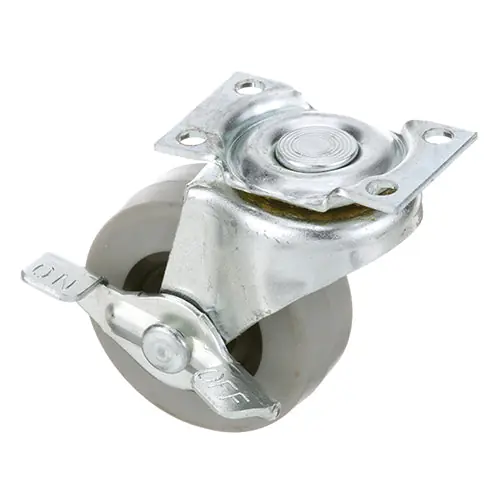 2 Swvl Plt Caster W/bk for FWE CSTR 2 SB-2