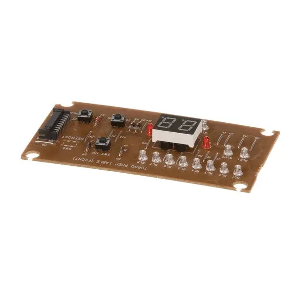 Display PCB for Turbo Air JR85400101
