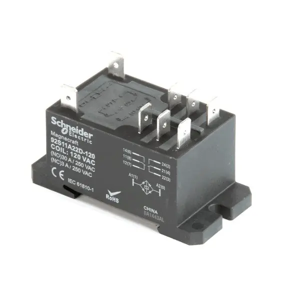 Panel Mount Relay 30AMP (2 POLE) RLY30AMPDPDT for FWE RLY30AMPDPDT