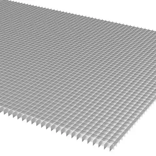 Mill Finish Eggcrate Aluminum 47.75 (length) x 23.75 (width) for AllPoints 8018531