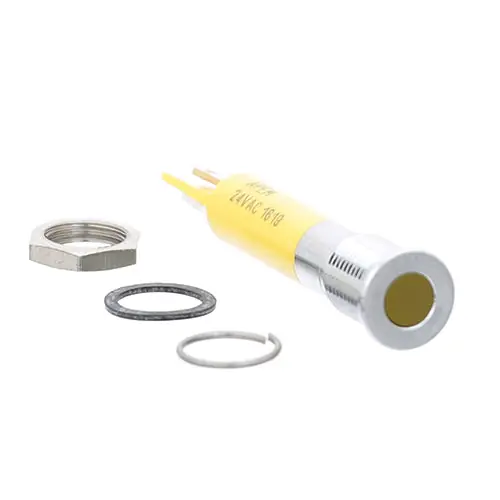 Indicator Lamp 24VAC Flush Bezel 2S-60173101 for Star Mfg