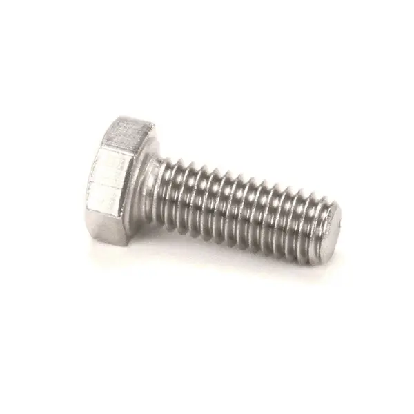 Screw 3/8-16 X 1 HH SS for American Dish Service 098-1613