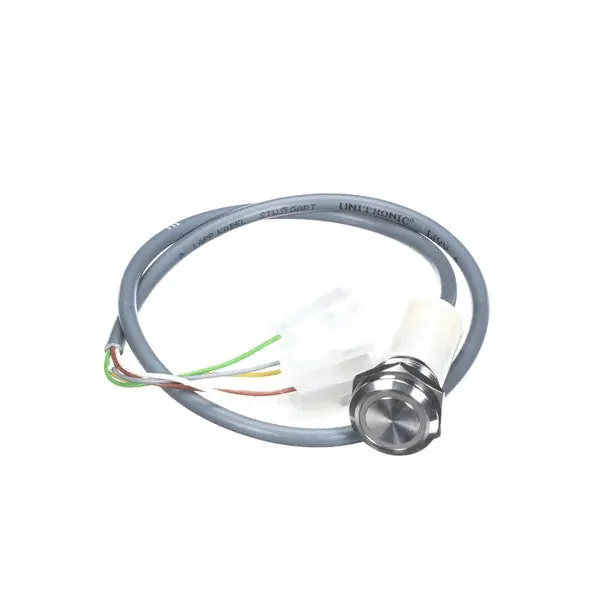 S/S ON BUTTON W/BLUE LIGHT, UL (5.75 INCHES) VOLXSSL5161 for Vollrath/Idea-Medalie